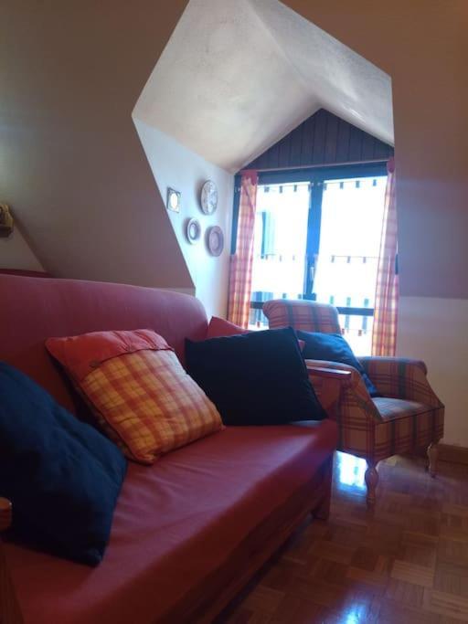 Atico En Pleno Pirineo El Pueyo de Jaca Exterior foto