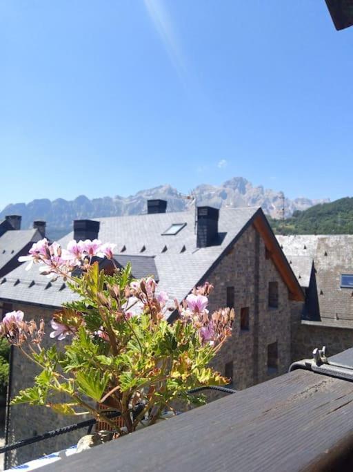 Atico En Pleno Pirineo El Pueyo de Jaca Exterior foto