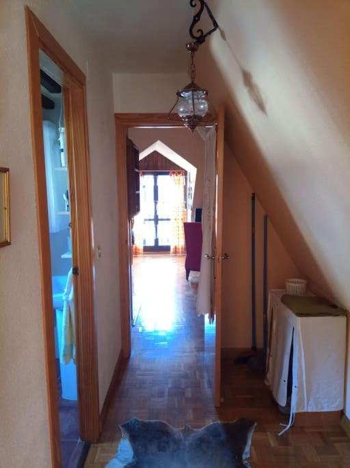 Atico En Pleno Pirineo El Pueyo de Jaca Exterior foto
