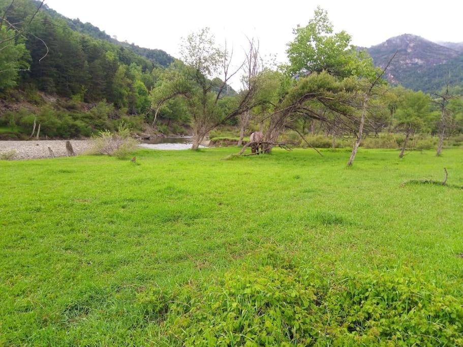 Atico En Pleno Pirineo El Pueyo de Jaca Exterior foto
